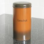 Brabantia beschuitblik, Verzamelen, Ophalen of Verzenden, Gebruikt, Overige merken