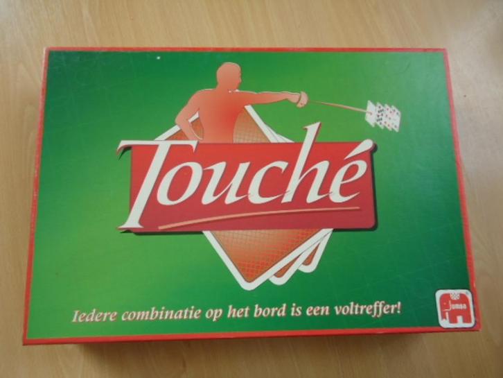 Touché, bordspel. Lijkt op Sequence. nieuw spel, ongespeeld, Hobby en Vrije tijd, Gezelschapsspellen | Bordspellen, Nieuw, Een of twee spelers