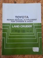 Garage werkplaatsboek Toyota Landcruiser J70 series 1987-90, Ophalen of Verzenden