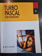 Turbo Pascal for Windows - Gebruikt, Ophalen of Verzenden, Gelezen, Programmeertaal of Theorie, Borland