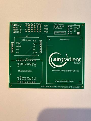 AirGradient DIY Basic kit beschikbaar voor biedingen