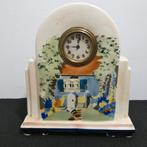 Keramisch art deco decor uurwerk van BIHL [1150], Ophalen