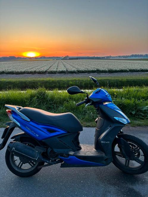 Kymco Agility 16+ (geel kenteken), Fietsen en Brommers, Scooters | Kymco, Gebruikt, Agility, Ophalen