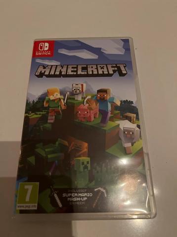 Minecraft - Nintendo Switch beschikbaar voor biedingen