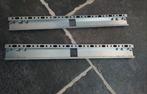 2x IKEA Ophangrail (52,5cm lang) voor BESTA kast, NIEUW!, Huis en Inrichting, Nieuw, Grijs, Minder dan 100 cm, 25 tot 50 cm