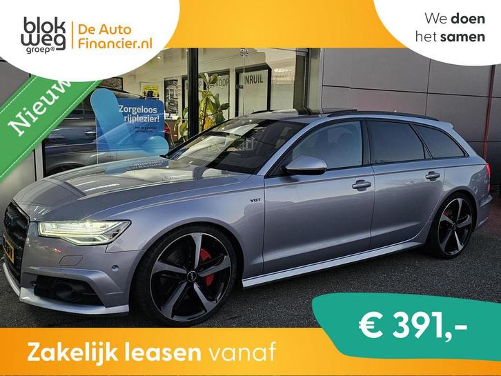 Audi A6 Avant 3.0 TDI BiT quattro Competition P € 22.995,0, Auto's, Audi, Bedrijf, Te koop, A6, 360° camera, ABS, Achteruitrijcamera