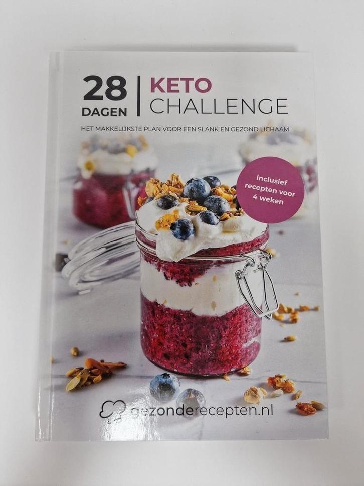 NIEUW! 28 dagen Keto Challenge., Boeken, Gezondheid, Dieet en Voeding, Nieuw, Ophalen of Verzenden
