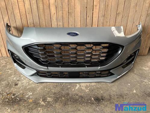 FORD PUMA ST LINE Grijs Voorbumper compleet 2019+, Auto-onderdelen, Carrosserie en Plaatwerk, Bumper, Ford, Voor, Gebruikt, Ophalen of Verzenden