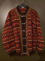 Mooi vintage noors 100% wollen vest maat 38/40, Kleding | Dames, Truien en Vesten, Ophalen of Verzenden, Zo goed als nieuw