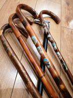 Te koop Vijf Wandelstokken, Sport en Fitness, Bergsport en Wandelen, Ophalen of Verzenden
