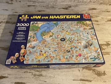 Jan van Haasteren - tropisch zwemparadijs 3000 stuks [s108] beschikbaar voor biedingen