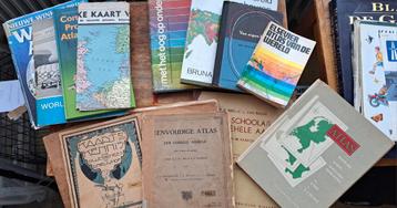 Allerhande atlassen beschikbaar voor biedingen