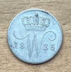 10 cent 1825 Utrecht Willem I, Ophalen, Zilver, 10 cent, Koning Willem I