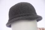 Vintage Dameshoed zacht grijs haarvilt 56 gratis verzenden, Ophalen of Verzenden, Gedragen, 56 of 57 cm (M, 7 of 7⅛ inch), Hoed
