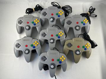 Nintendo 64 Controllers DEFECTE pookjes 7 stuks grijs - N64 beschikbaar voor biedingen