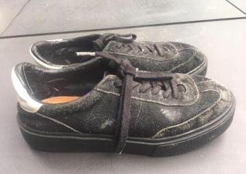 Zara suède leer sneakers diverse schoenen beschikbaar voor biedingen