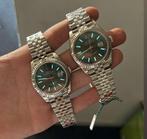 Datejust 41mm mint green dial, Sieraden, Tassen en Uiterlijk, Horloges | Heren, Ophalen of Verzenden, Zo goed als nieuw