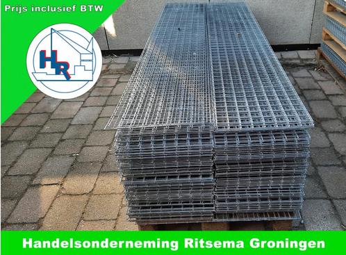 Gegalvaniseerde gaasmatten, Tuin en Terras, Gaas en Draad, Nieuw, Minder dan 10 meter, Ophalen