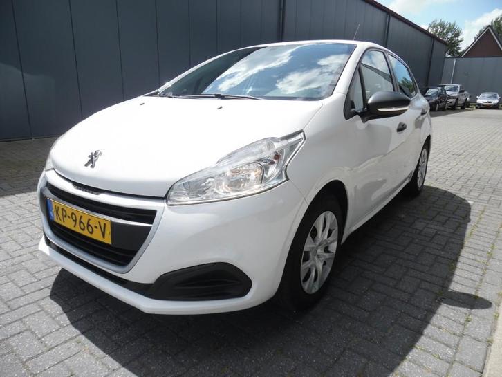Peugeot 208 1.0 PURETECH ACCESS, Auto's, Peugeot, Bedrijf, ABS, Airbags, Airconditioning, Bluetooth, Boordcomputer, Centrale vergrendeling