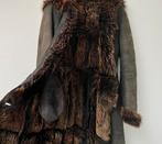 Lammy coat, Ophalen of Verzenden, Zo goed als nieuw, Maat 36 (S), Groen