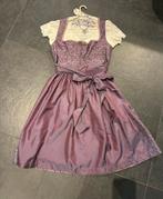 Aparte paarse dirndl, Kleding | Dames, Carnavalskleding en Feestkleding, Ophalen of Verzenden, Zo goed als nieuw, Maat 46/48 (XL) of groter