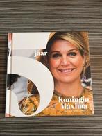 5 jaar Koningin Maxima, Ophalen of Verzenden, Zo goed als nieuw, Tijdschrift of Boek