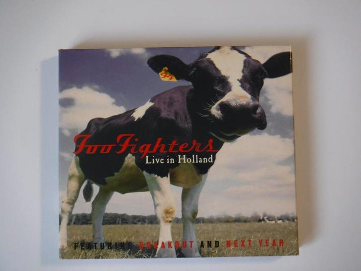 Foo Fighters ‎– Breakout Live In Holland, Part One & Two, Cd's en Dvd's, Cd's | Rock, Zo goed als nieuw, Poprock, Ophalen of Verzenden
