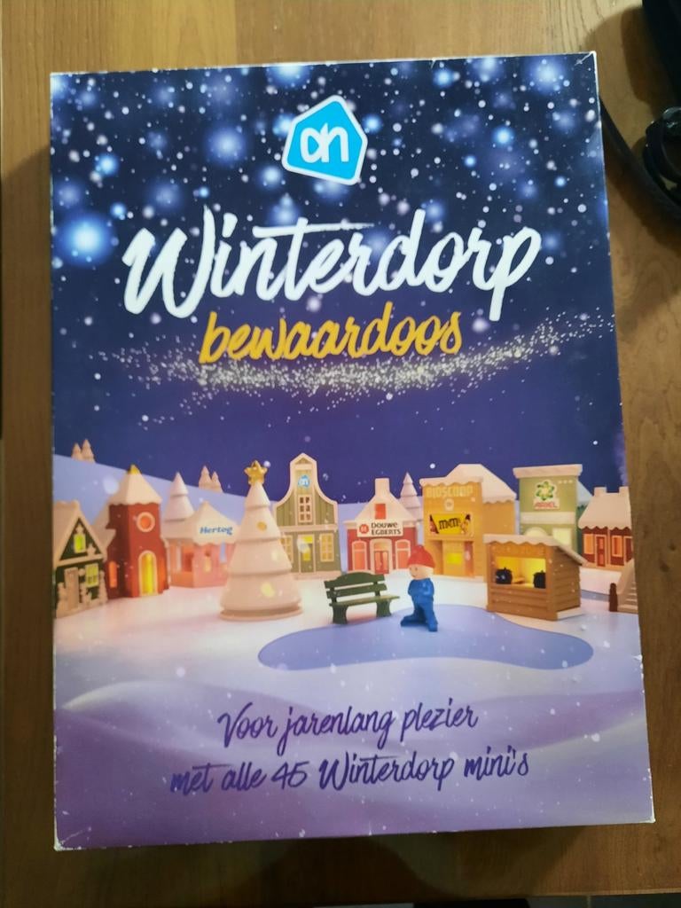 Winterdorp Bewaardoos compleet, Ophalen of Verzenden, Zo goed als nieuw