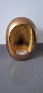 Marrakech egg goud, Huis en Inrichting, Woonaccessoires | Kandelaars en Kaarsen, Ophalen of Verzenden, Zo goed als nieuw, Minder dan 25 cm