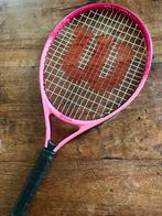 Wilson Tennisracket - Roze maat 23 junior, Sport en Fitness, Tennis, Ophalen of Verzenden, Zo goed als nieuw, Racket, Wilson