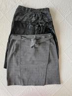 Rokken Bundel: Garcia Jeans & Amisu - 3 stuks, Zwart, Ophalen of Verzenden, Knielengte, Maat 36 (S)