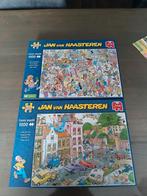 Jan van Haasteren Puzzels - 2 stuks, Ophalen, 500 t/m 1500 stukjes, Zo goed als nieuw, Legpuzzel