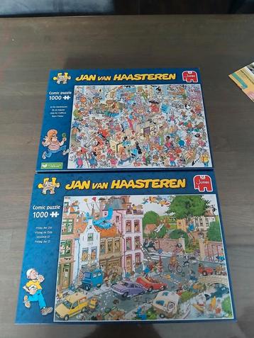 Jan van Haasteren Puzzels - 2 stuks beschikbaar voor biedingen