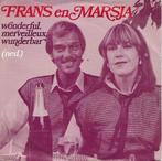 Frans en Marsja - Wonderful, Merveilleux, Wunderbar, Gebruikt, 7 inch, Single, Ophalen of Verzenden