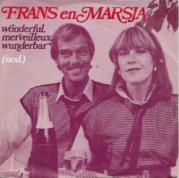 Frans en Marsja - Wonderful, Merveilleux, Wunderbar beschikbaar voor biedingen