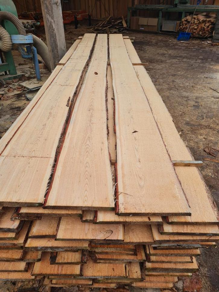 Planken balken schaaldelen, Tuin en Terras, Palen, Balken en Planken, Nieuw, Planken, 250 cm of meer, Ophalen of Verzenden