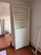 Ikea Billy/Oxberg kast wit, Huis en Inrichting, Kasten | Boekenkasten, Ophalen, Overige materialen, Gebruikt, 200 cm of meer