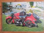 Harley davidson Puzzel in lijst, Ophalen, 500 t/m 1500 stukjes, Zo goed als nieuw, Legpuzzel