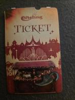 Efteling parkeerkaart, Tickets en Kaartjes, Eén persoon, Ticket of Toegangskaart