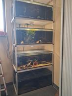 Aquariumstelling 90x50x35, Ophalen, Gebruikt, Leeg aquarium