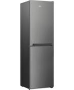Nieuwe BEKO koel-vries combinatie RVS NO FROST 2 jr Garantie, Ophalen, 200 liter of meer, Met aparte vriezer, Nieuw