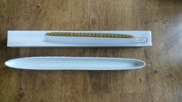 Porseleinen olijfboot olijfschaal schaal 40 cm beschikbaar voor biedingen