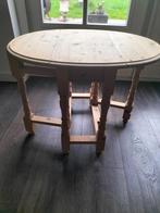 Hangoor sidetable, Ophalen, Rechthoekig, Grenenhout
