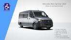 Mercedes-Benz Sprinter NIEUW Rolstoelbus Automaat Airco | 31, Automaat, Zwart, 4 cilinders, 150 pk