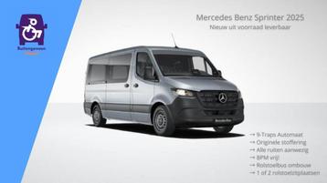 Mercedes-Benz Sprinter NIEUW Rolstoelbus Automaat Airco | 31 beschikbaar voor biedingen