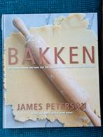 Hardcover bakboek Bakken - James Peterson, Ophalen, Gelezen