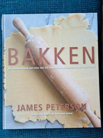 Hardcover bakboek Bakken - James Peterson beschikbaar voor biedingen