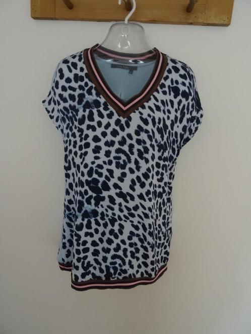 Marc Aurel zomer top mt 36, Kleding | Dames, Tops, Zo goed als nieuw, Maat 36 (S), Overige kleuren, Korte mouw, Verzenden