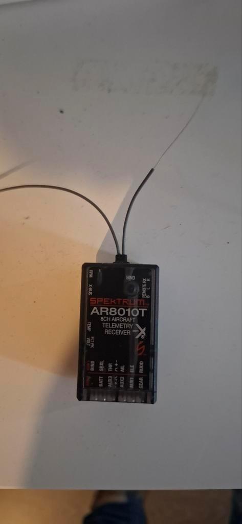 Spectrum AR8010T, AR410, Satelliet, Vario, Admiral, Hobby en Vrije tijd, Modelbouw | Radiografisch | Overige, Gebruikt, Ophalen of Verzenden