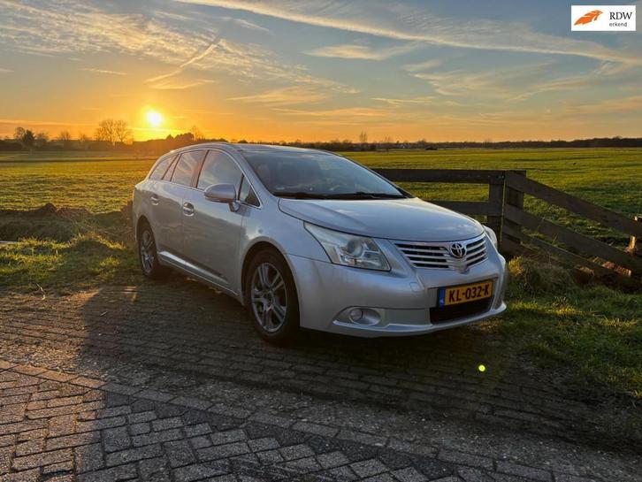 Toyota Avensis Wagon 1.8 VVTi Comfort, Auto's, Toyota, Bedrijf, Te koop, Avensis, ABS, Airbags, Airconditioning, Centrale vergrendeling